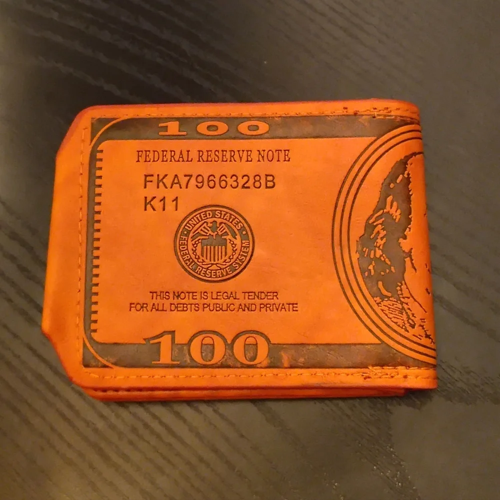 Benjamin Faux Leather Wallet